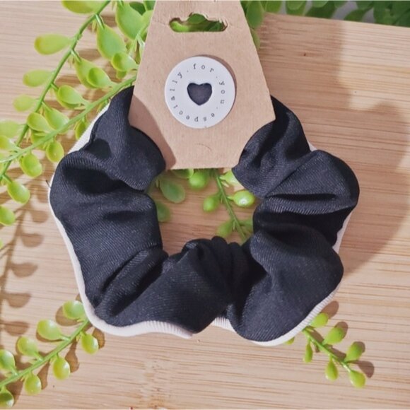 New Color Block Classy Scrunchie - Picture 2 of 4